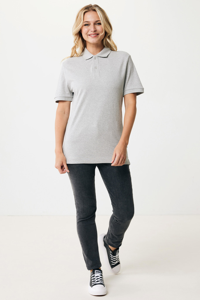 IQONIQ Yosemite Polo Pique Unisex Algodón Reciclado