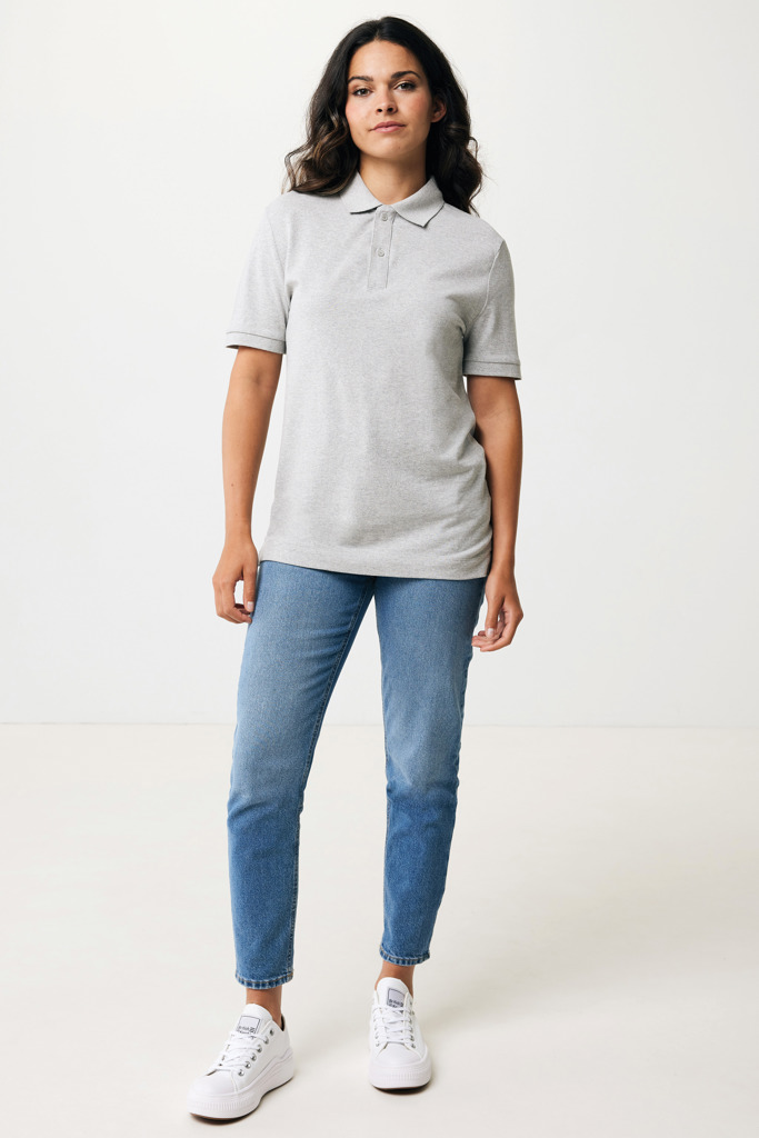 IQONIQ Yosemite Polo Pique Unisex Algodón Reciclado