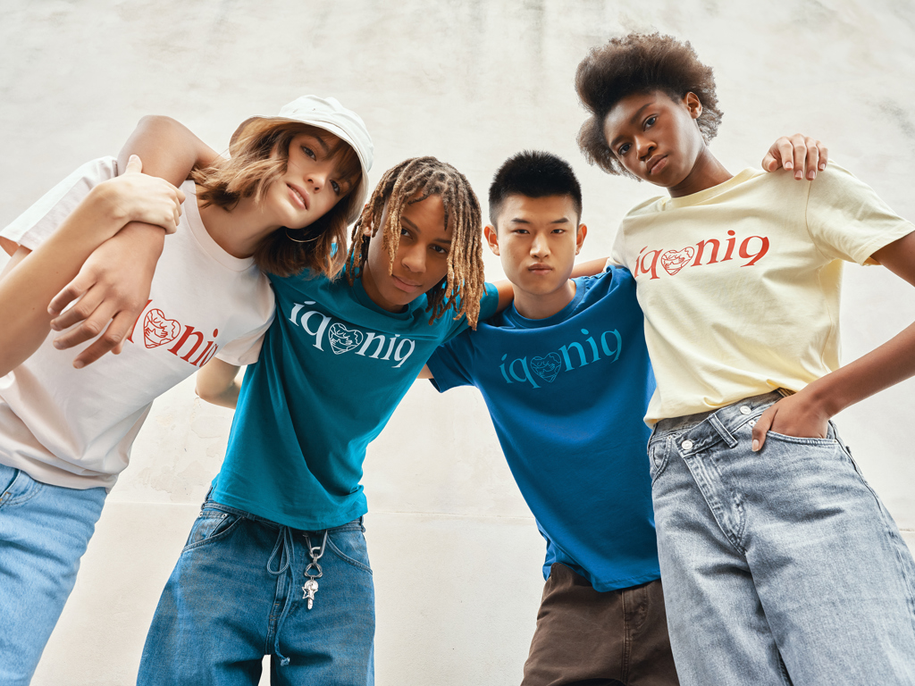 IQONIQ Brett recycled cotton t-shirt