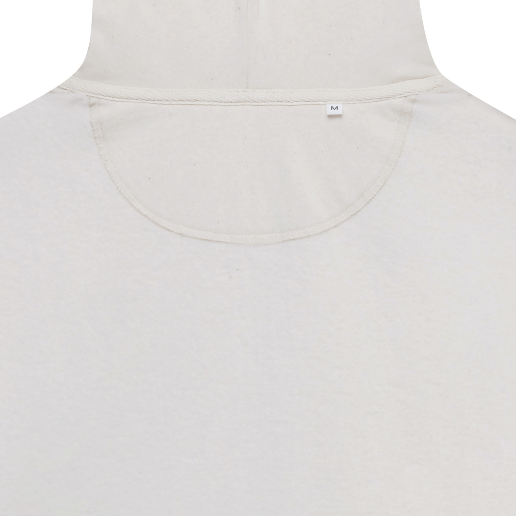 IQONIQ Abisko recycled cotton zip through hoodie