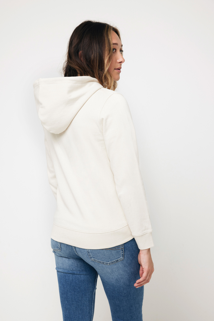 IQONIQ Abisko recycled cotton zip through hoodie