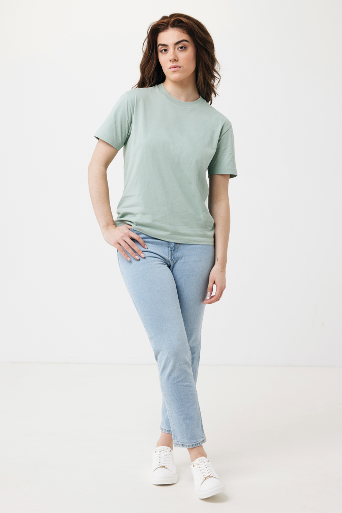 IQONIQ Teide Camiseta Boxy Fit Algodón Reciclado