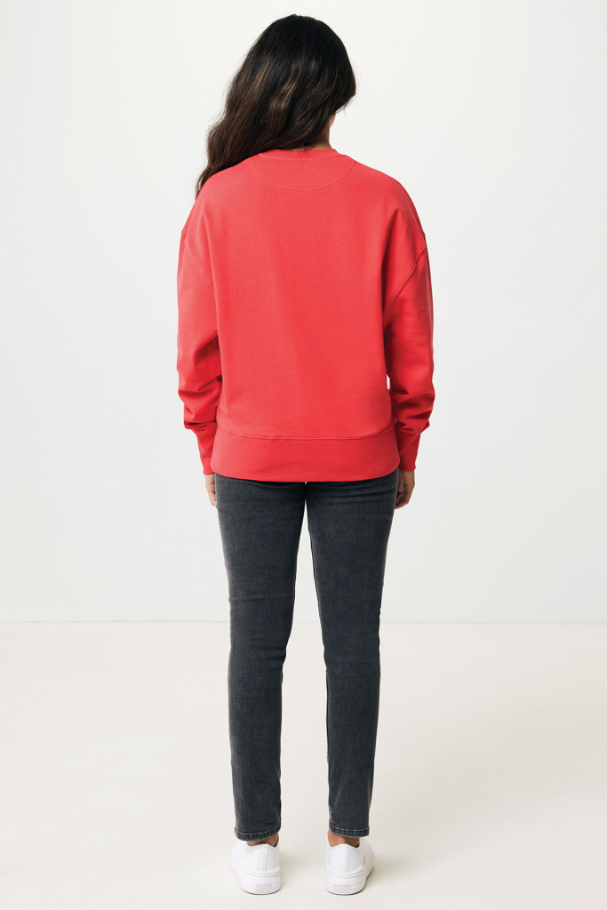 IQONIQ Kruger Sudadera Cuello Redondo Relax Fit Algodón Reci