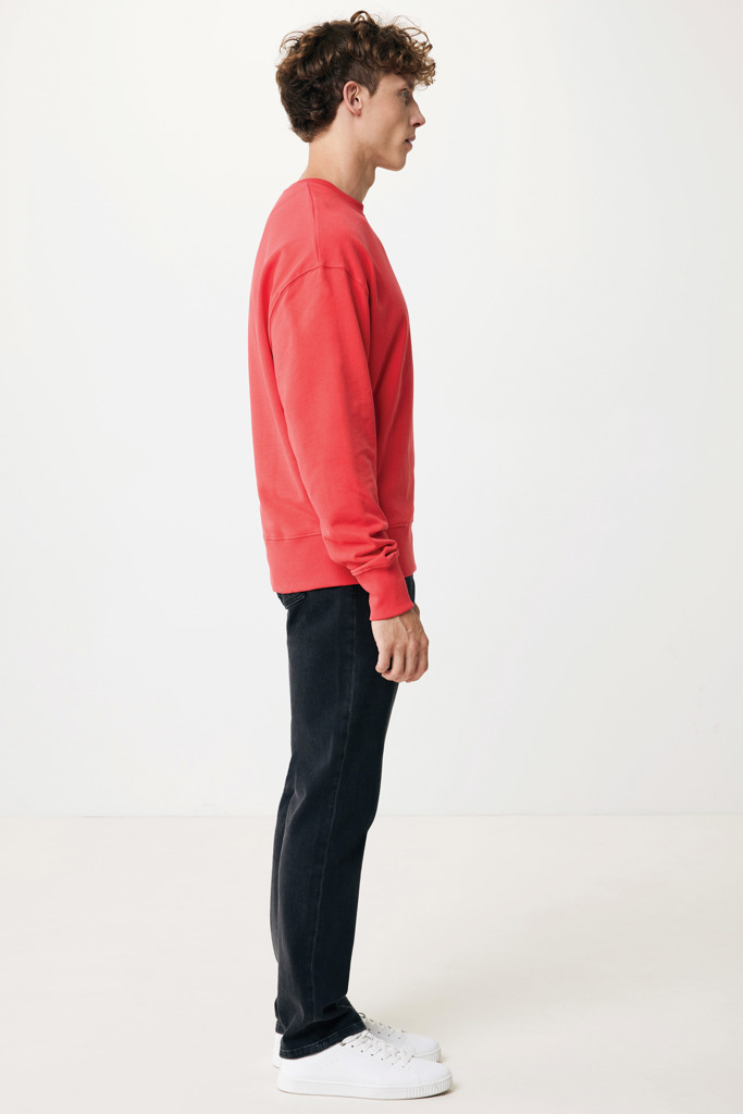 IQONIQ Kruger Sudadera Cuello Redondo Relax Fit Algodón Reci