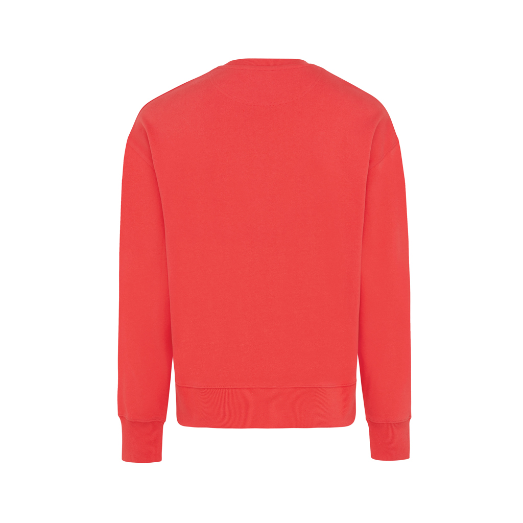 IQONIQ Kruger Sudadera Cuello Redondo Relax Fit Algodón Reci