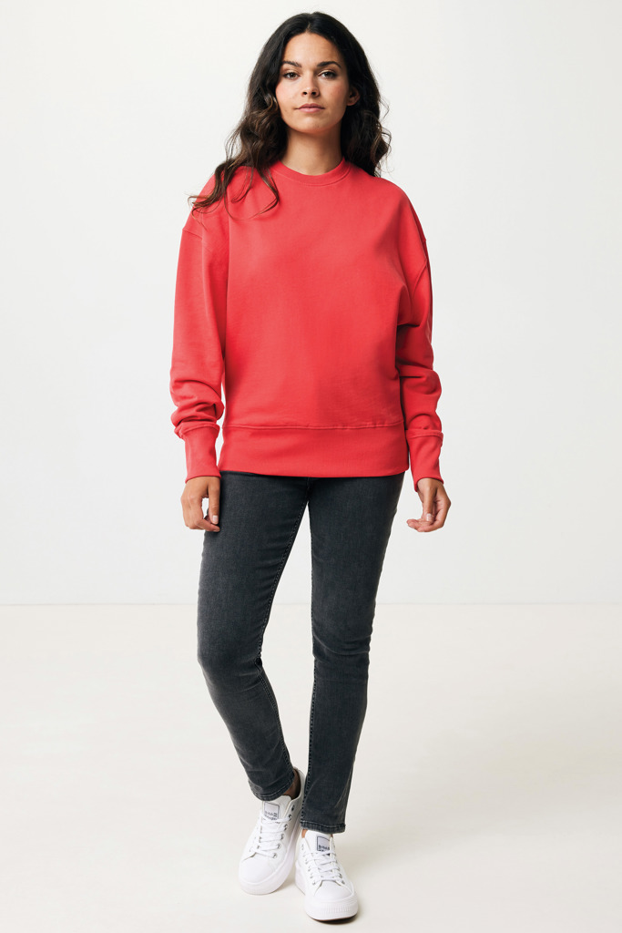 IQONIQ Kruger Sudadera Cuello Redondo Relax Fit Algodón Reci