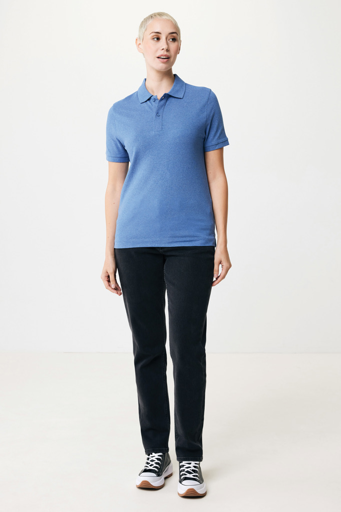 IQONIQ Yosemite Polo Pique Unisex Algodón Reciclado