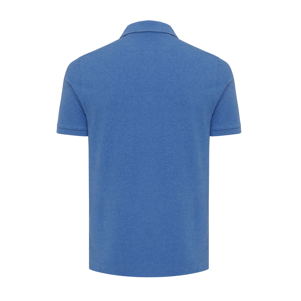 IQONIQ Yosemite Polo Pique Unisex Algodón Reciclado