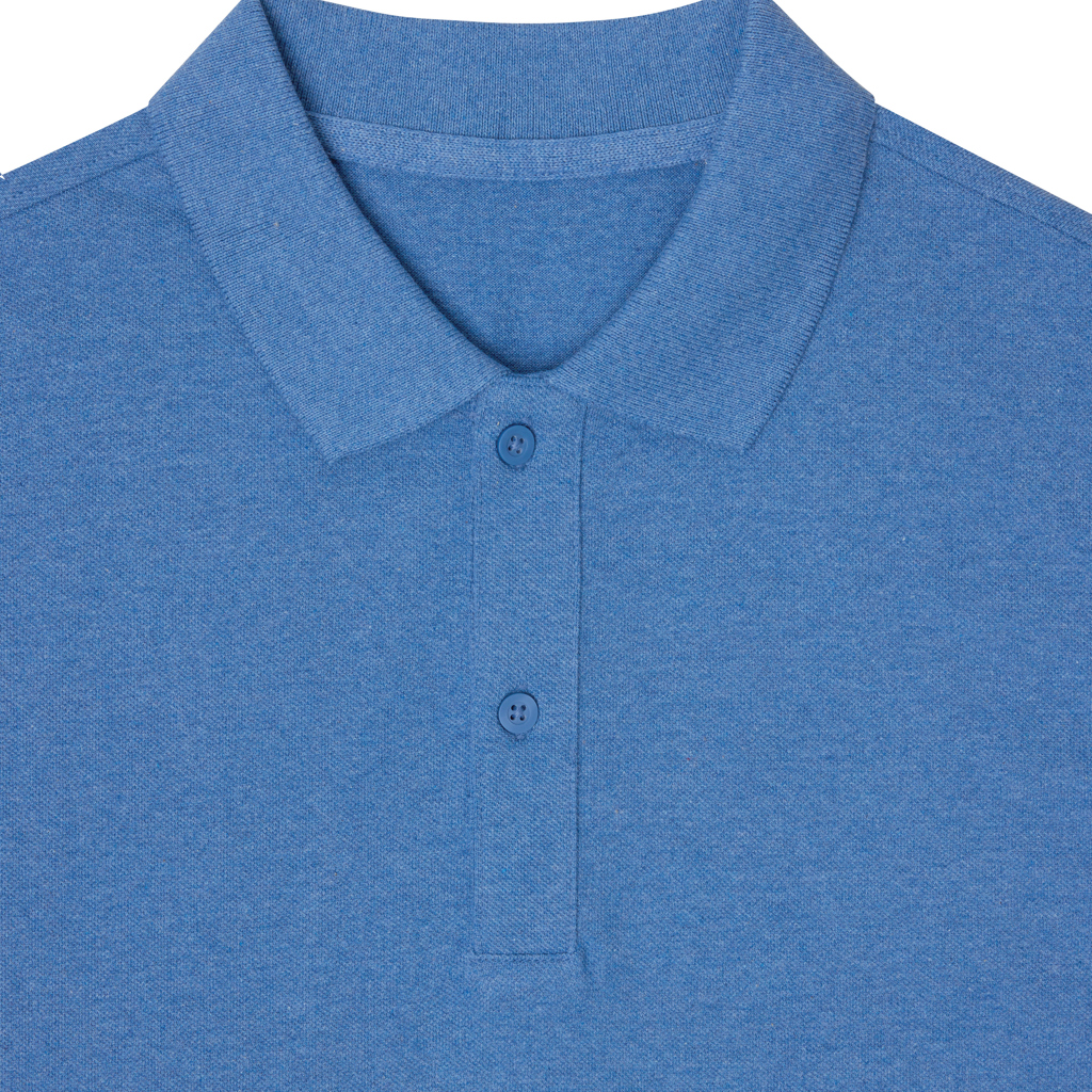 IQONIQ Yosemite Polo Pique Unisex Algodón Reciclado