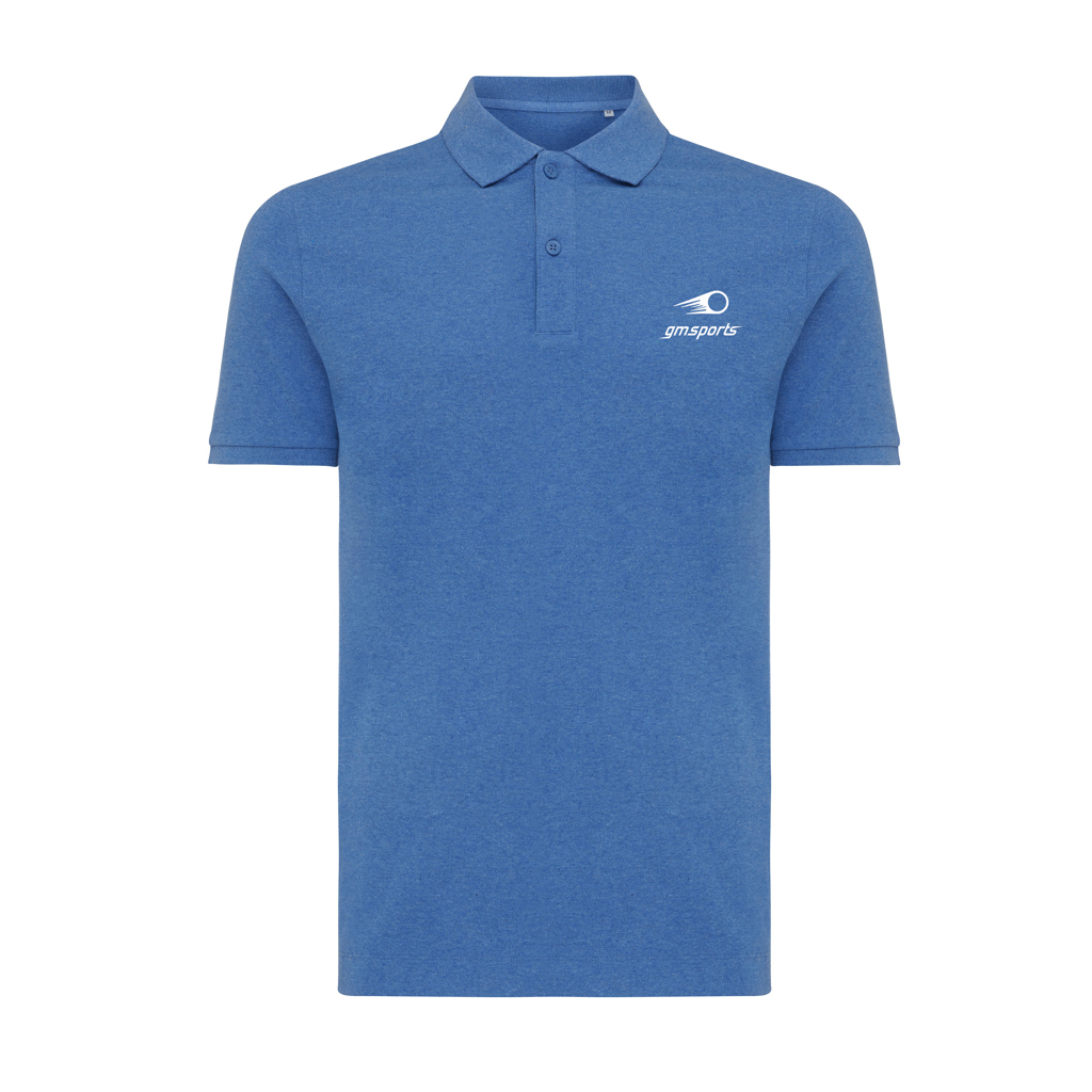IQONIQ Yosemite Polo Pique Unisex Algodón Reciclado