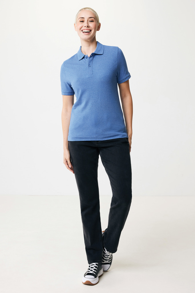 IQONIQ Yosemite Polo Pique Unisex Algodón Reciclado
