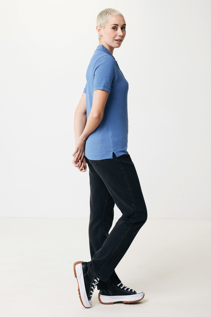 IQONIQ Yosemite Polo Pique Unisex Algodón Reciclado