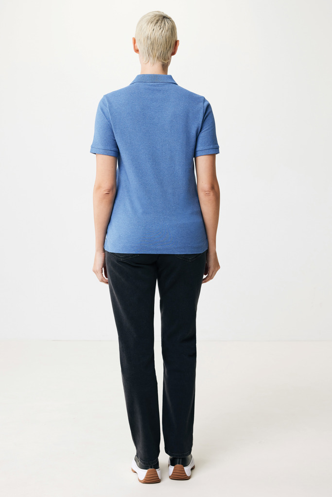 IQONIQ Yosemite Polo Pique Unisex Algodón Reciclado