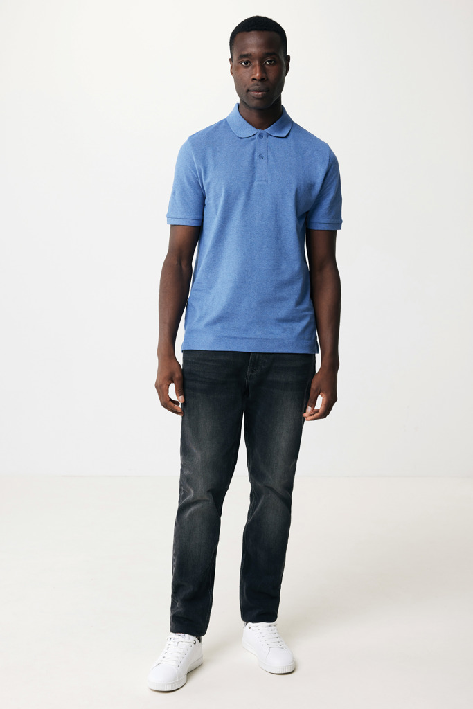 IQONIQ Yosemite Polo Pique Unisex Algodón Reciclado