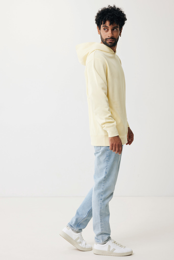 IQONIQ Yengo recycled cotton hoodie with sidepockets
