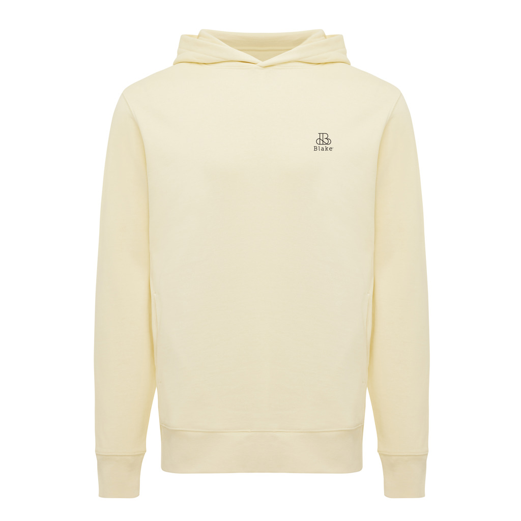 IQONIQ Yengo recycled cotton hoodie with sidepockets