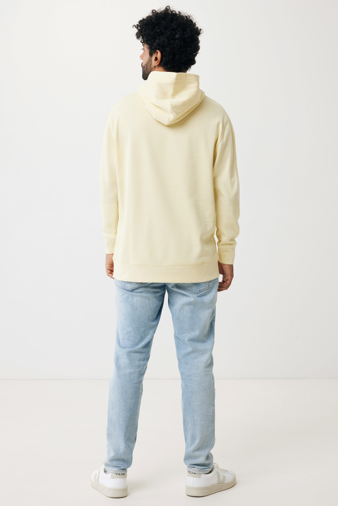 IQONIQ Yengo recycled cotton hoodie with sidepockets