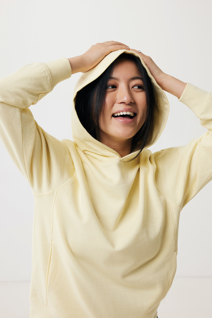 IQONIQ Yengo recycled cotton hoodie with sidepockets