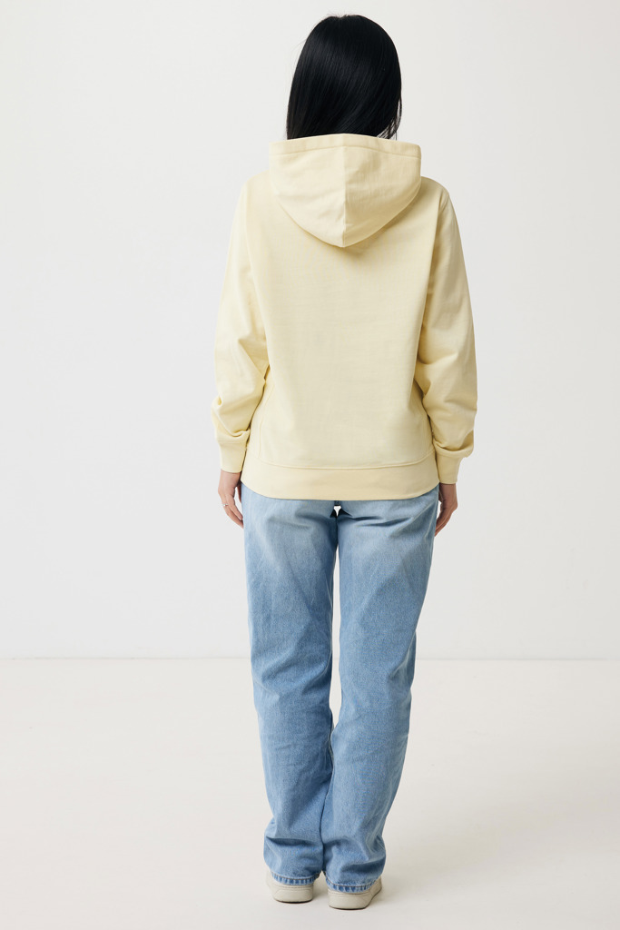 IQONIQ Yengo recycled cotton hoodie with sidepockets