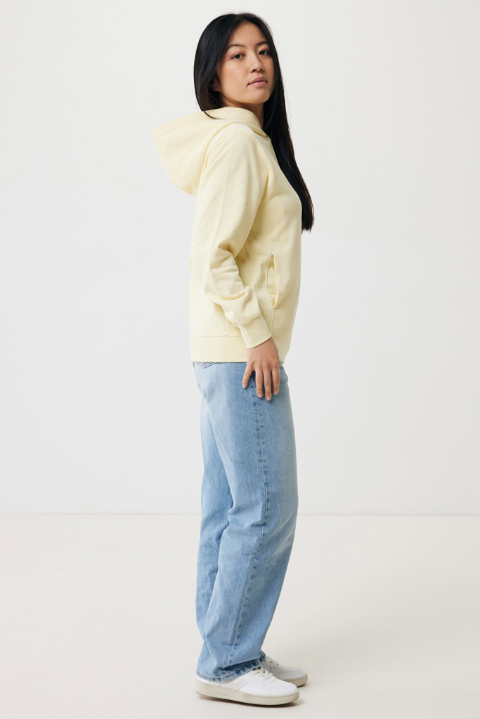 IQONIQ Yengo recycled cotton hoodie with sidepockets