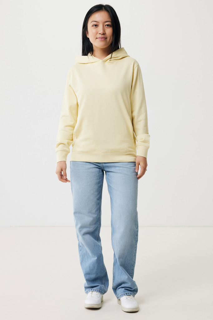 IQONIQ Yengo recycled cotton hoodie with sidepockets