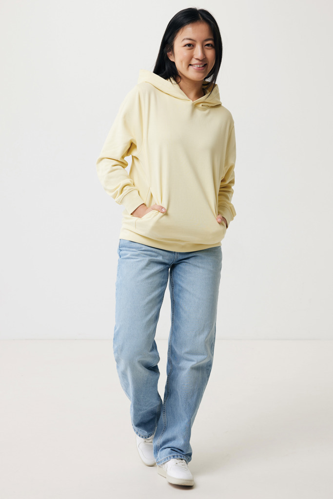 IQONIQ Yengo recycled cotton hoodie with sidepockets