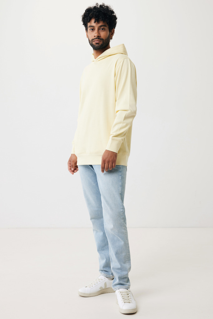 IQONIQ Yengo recycled cotton hoodie with sidepockets