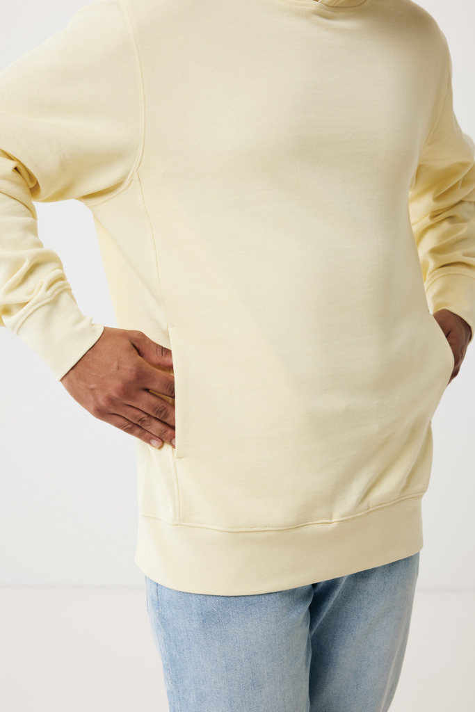 IQONIQ Yengo recycled cotton hoodie with sidepockets