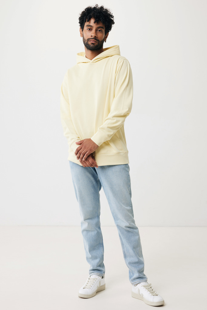 IQONIQ Yengo recycled cotton hoodie with sidepockets