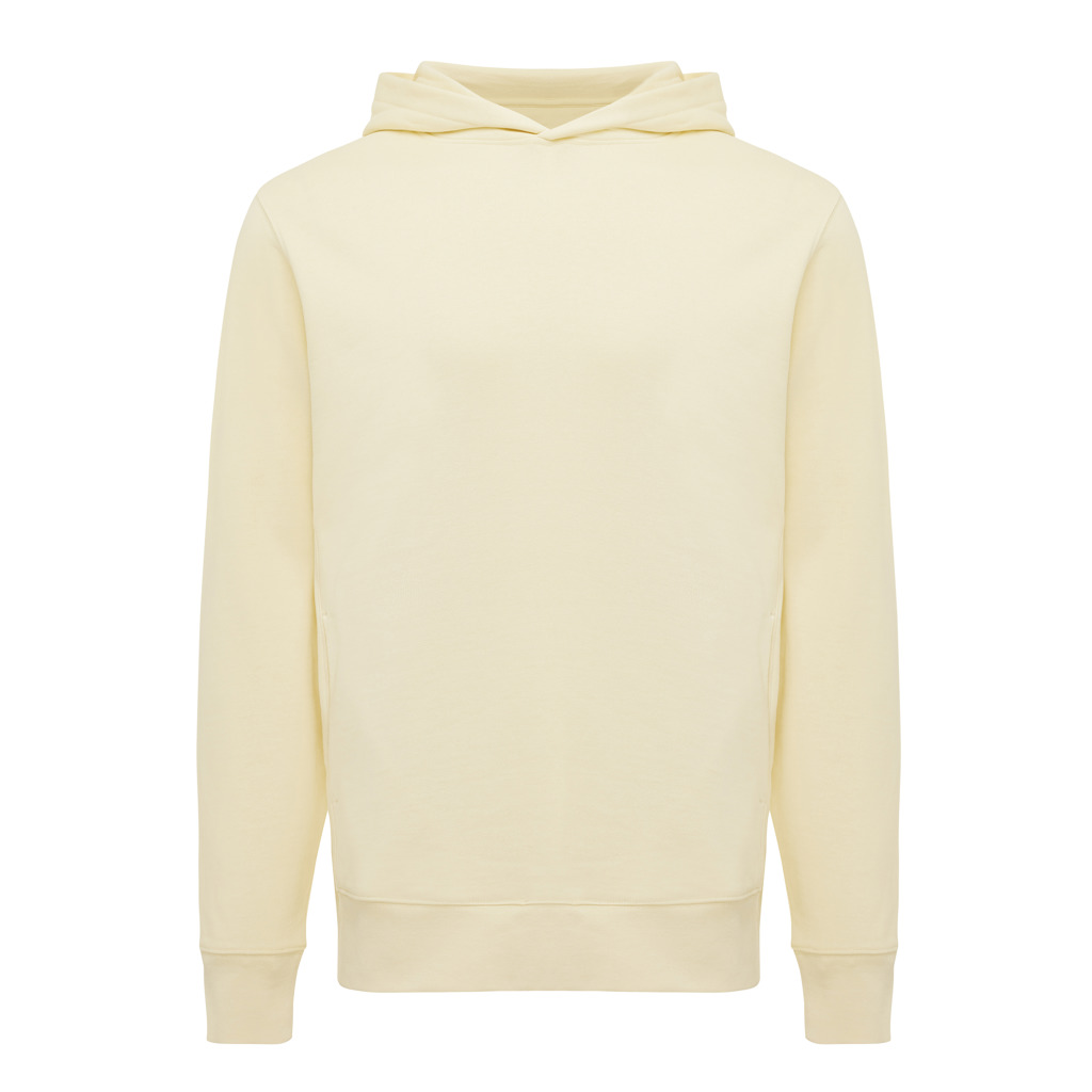 IQONIQ Yengo recycled cotton hoodie with sidepockets