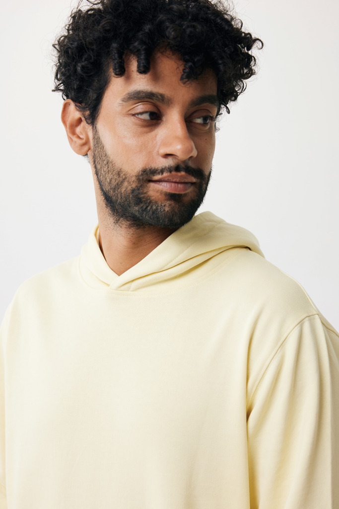 IQONIQ Yengo recycled cotton hoodie with sidepockets