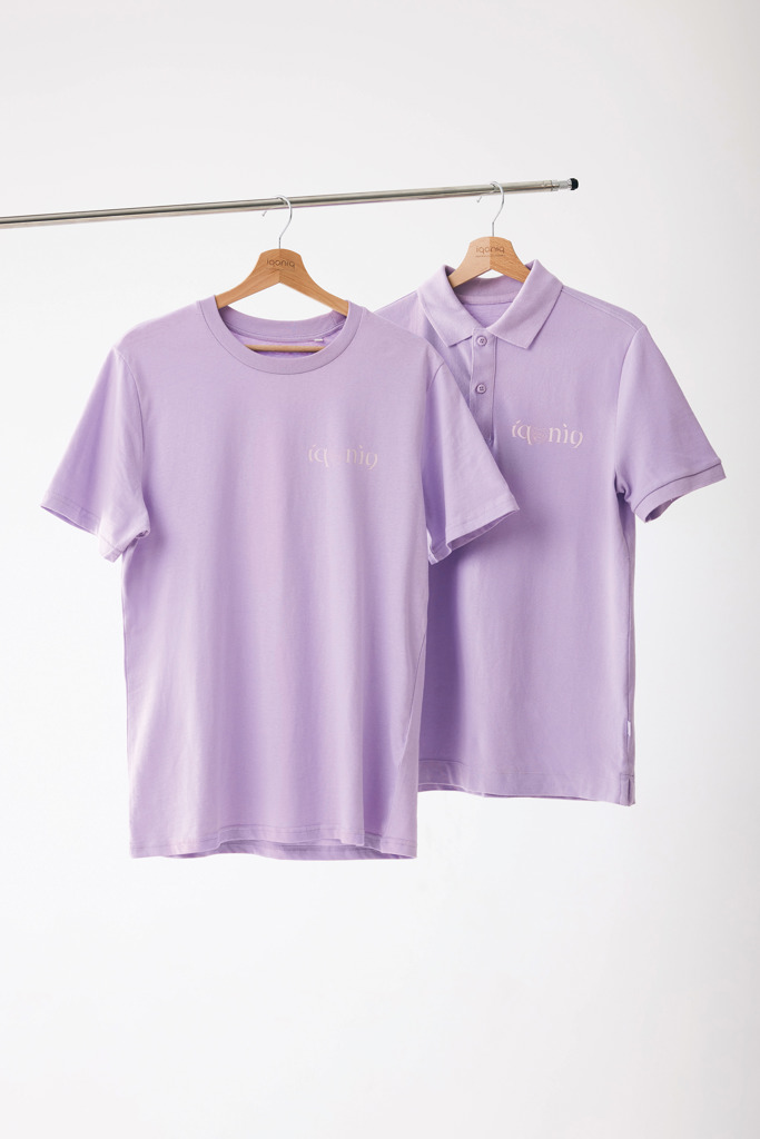 IQONIQ Yosemite Polo Pique Unisex Algodón Reciclado