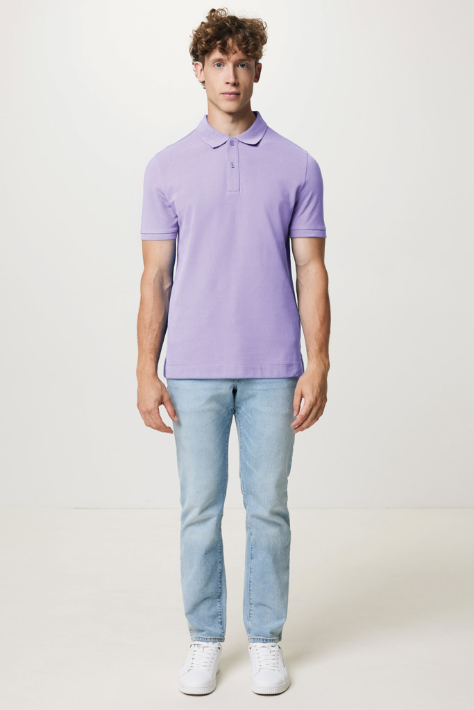 IQONIQ Yosemite Polo Pique Unisex Algodón Reciclado