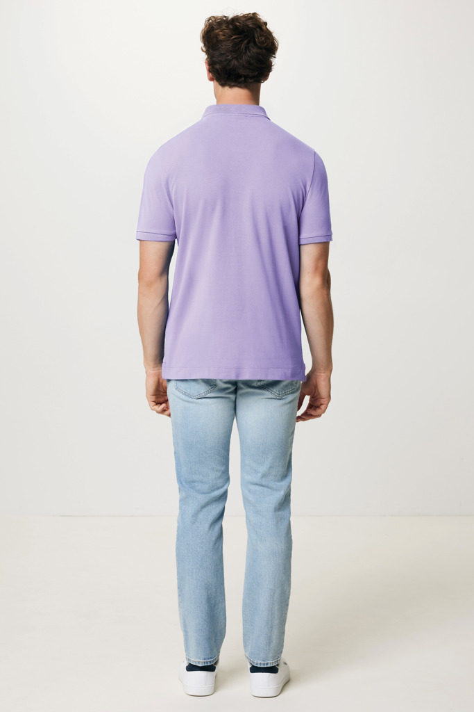 IQONIQ Yosemite Polo Pique Unisex Algodón Reciclado