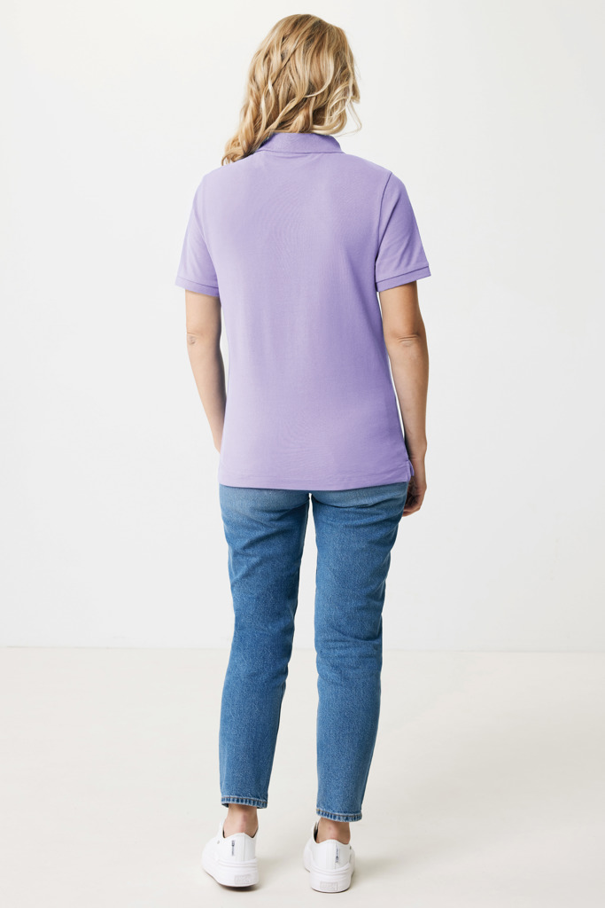 IQONIQ Yosemite Polo Pique Unisex Algodón Reciclado