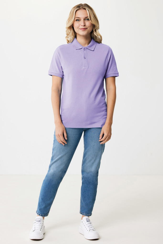 IQONIQ Yosemite Polo Pique Unisex Algodón Reciclado