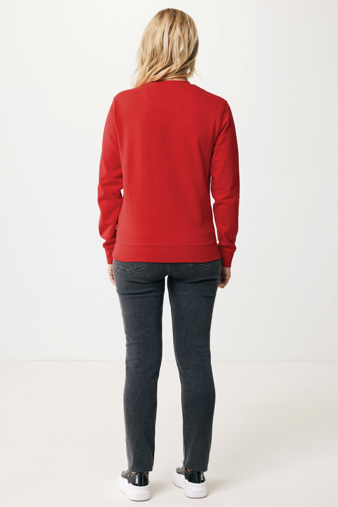IQONIQ Zion recycled cotton crew neck