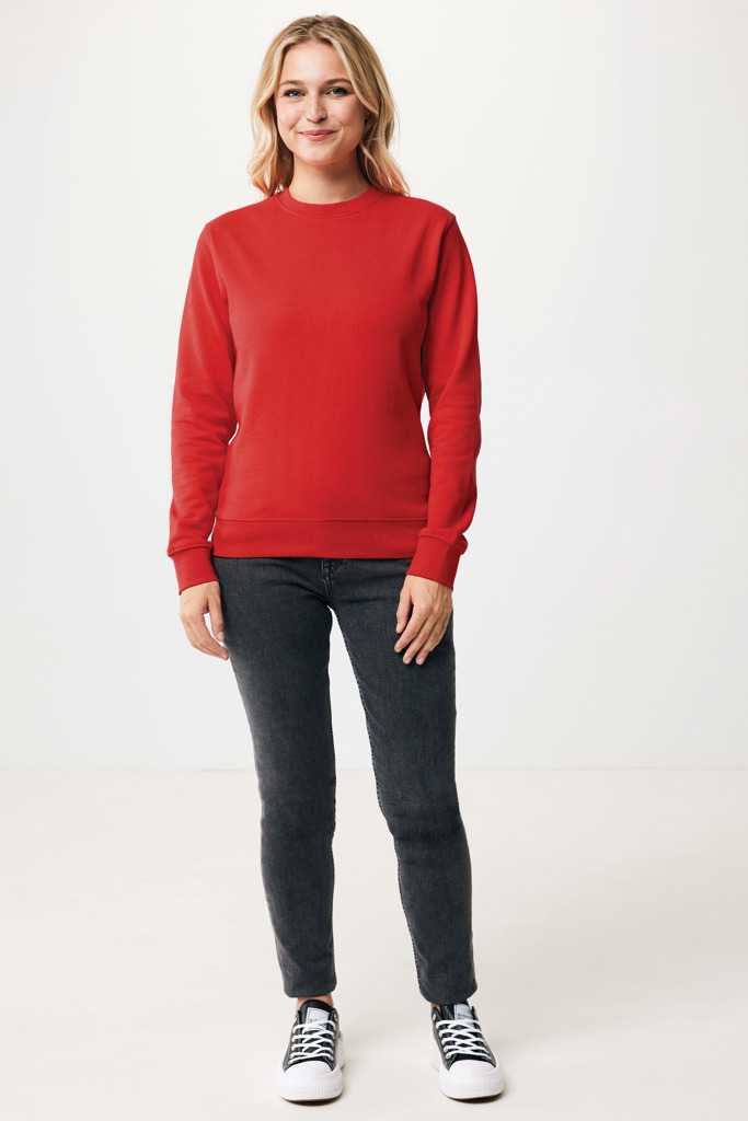 IQONIQ Zion recycled cotton crew neck