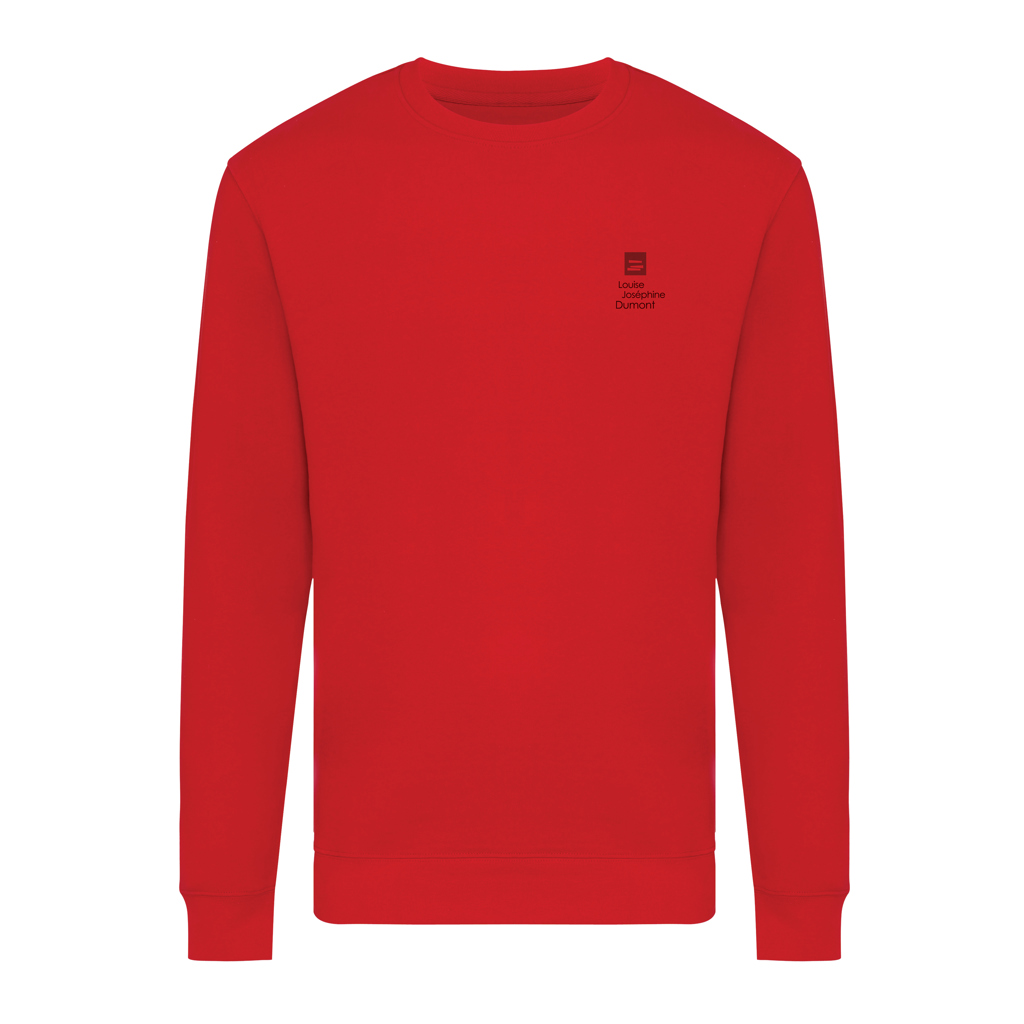 IQONIQ Zion recycled cotton crew neck
