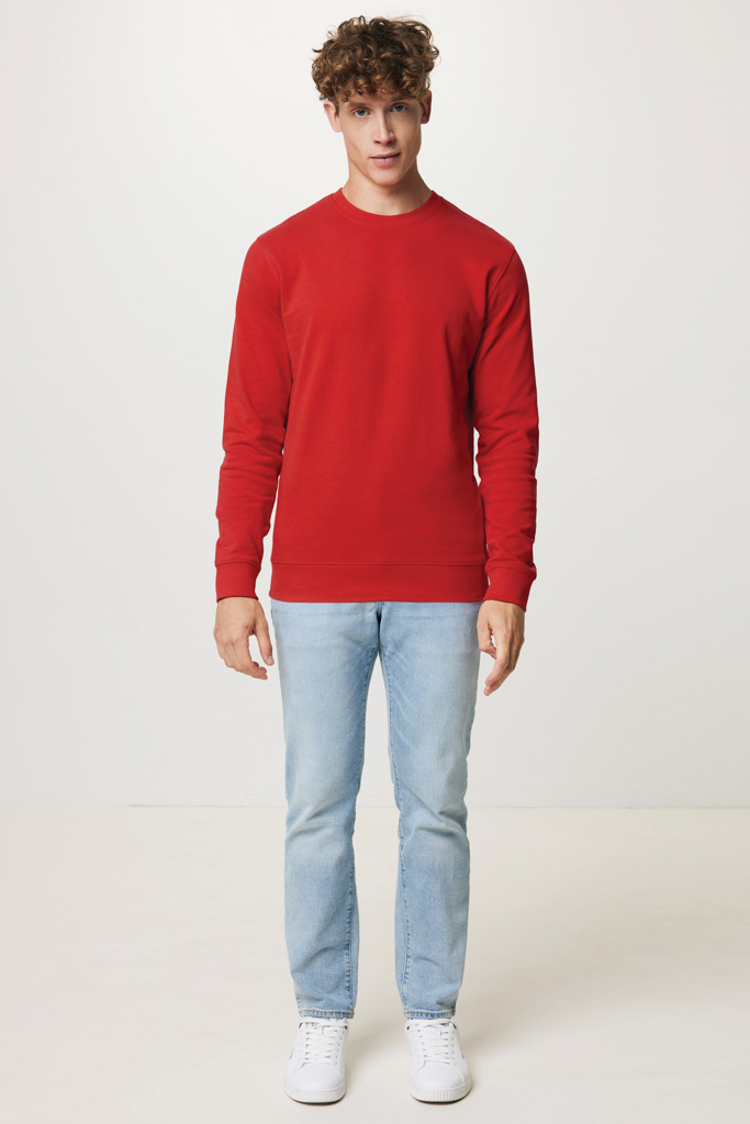 IQONIQ Zion recycled cotton crew neck