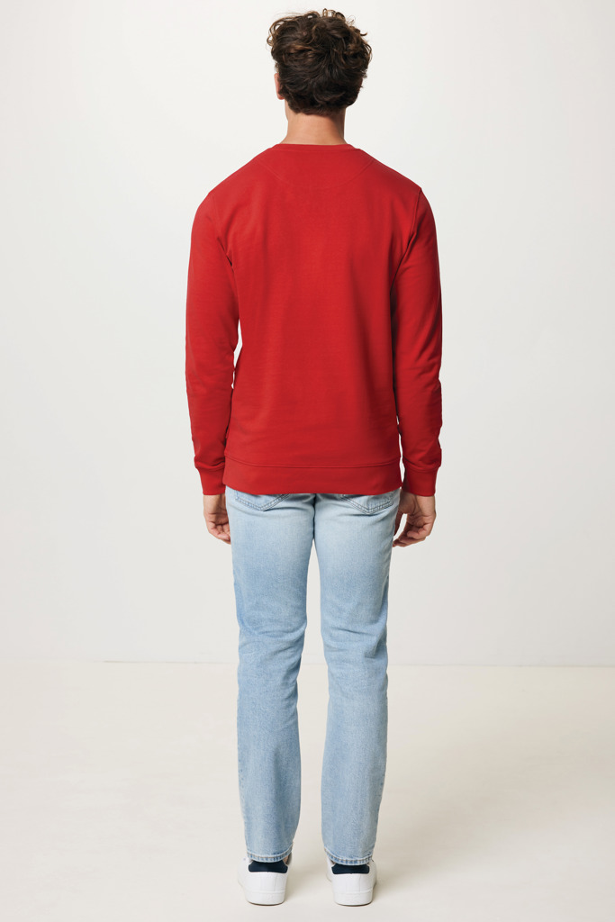 IQONIQ Zion recycled cotton crew neck