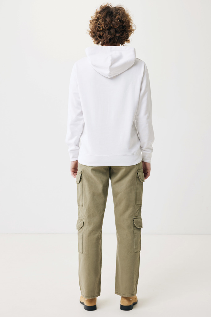 IQONIQ Yengo recycled cotton hoodie with sidepockets