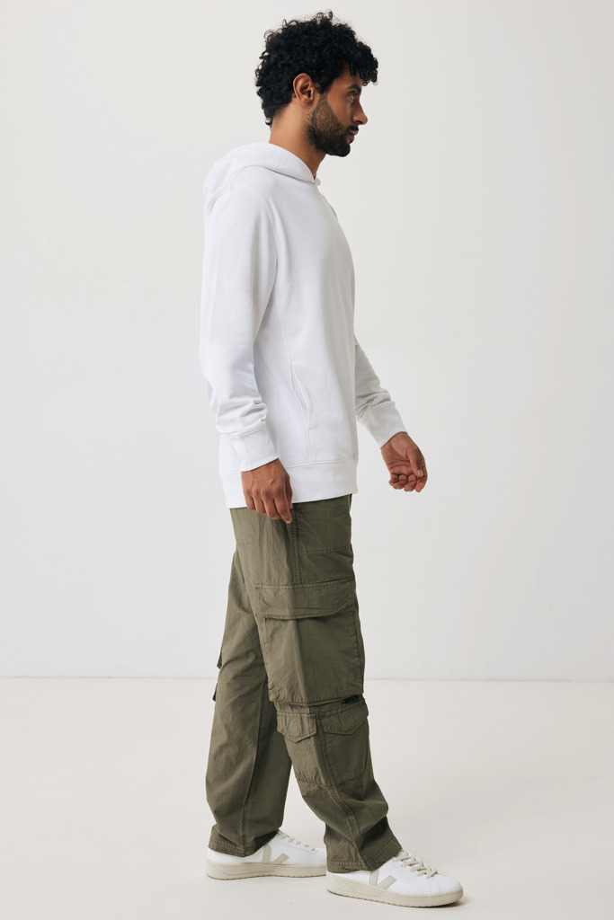 IQONIQ Yengo recycled cotton hoodie with sidepockets