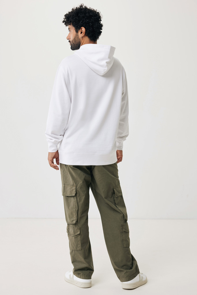 IQONIQ Yengo recycled cotton hoodie with sidepockets