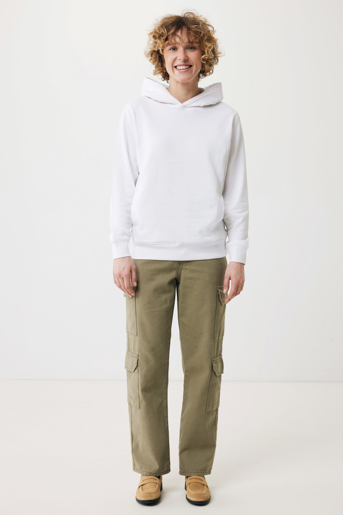IQONIQ Yengo recycled cotton hoodie with sidepockets