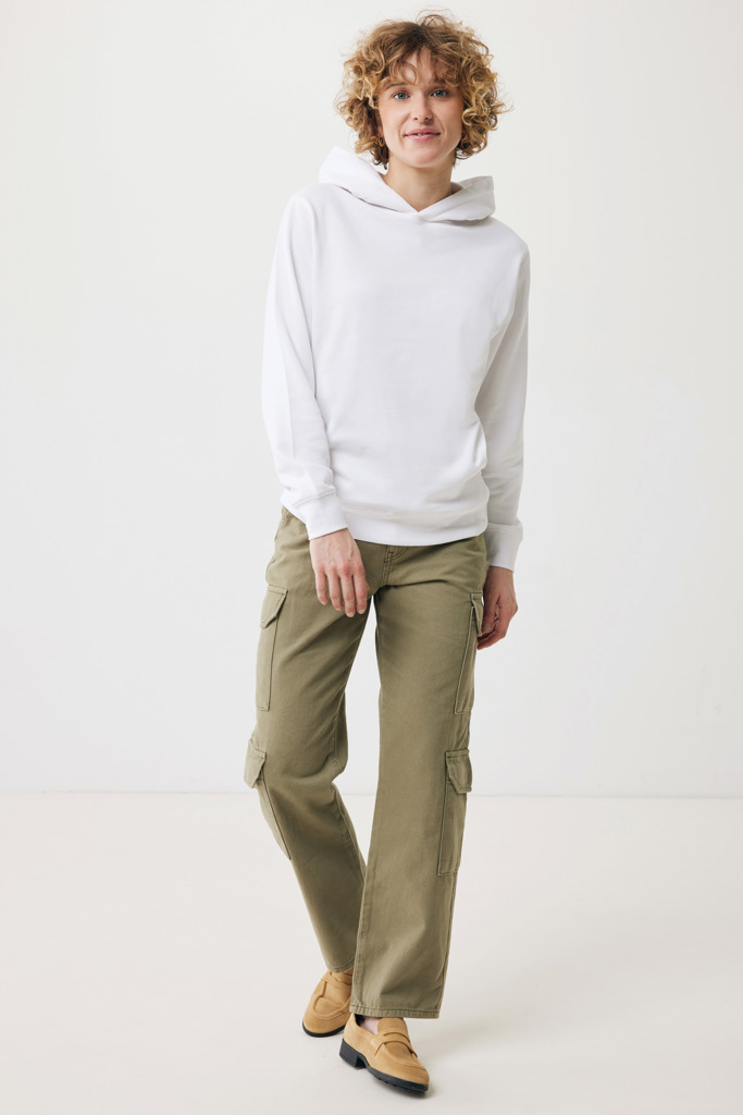 IQONIQ Yengo recycled cotton hoodie with sidepockets