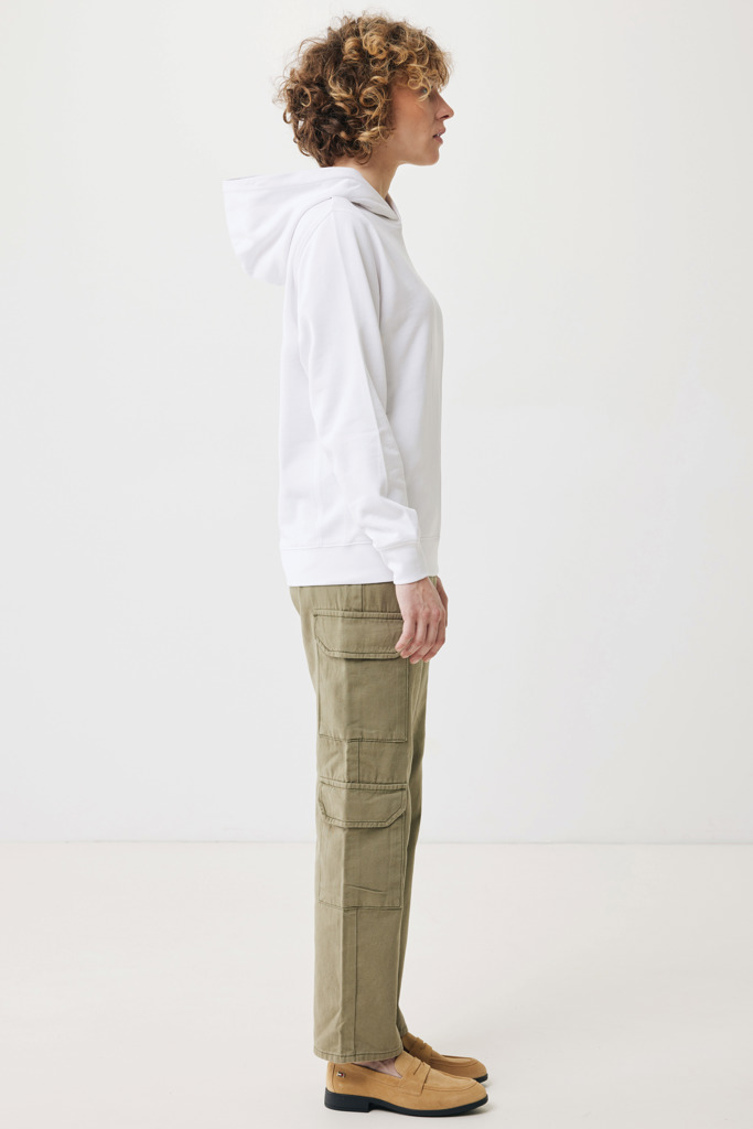 IQONIQ Yengo recycled cotton hoodie with sidepockets