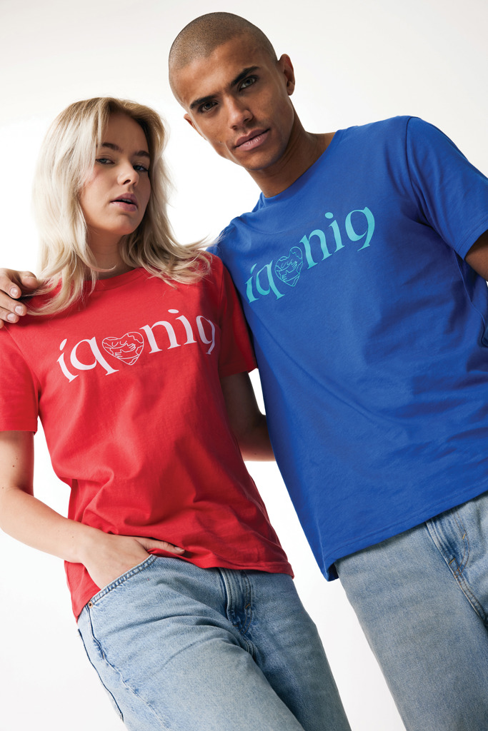 IQONIQ Brett recycled cotton t-shirt