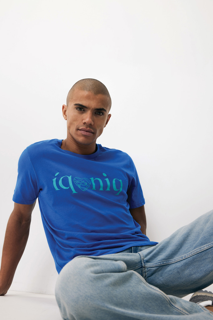 IQONIQ Brett recycled cotton t-shirt