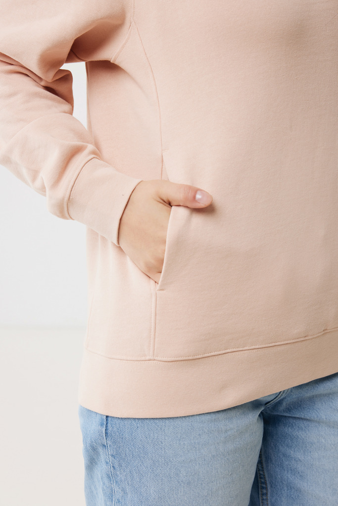 IQONIQ Yengo recycled cotton hoodie with sidepockets